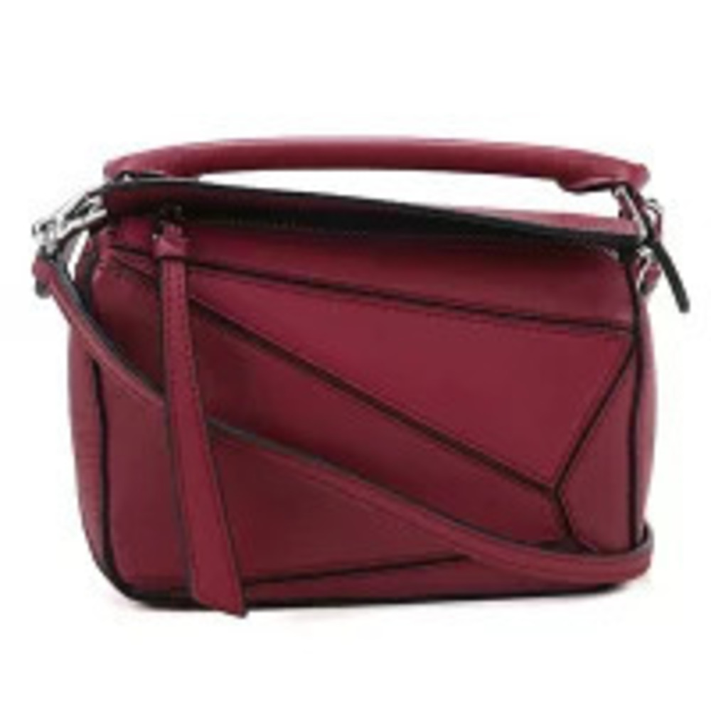 Loewe Handbag Puzzle Bag Red